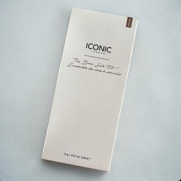 4/$20 Iconic London The Brow Silk Kit Universal Clear - Picture 2 of 6